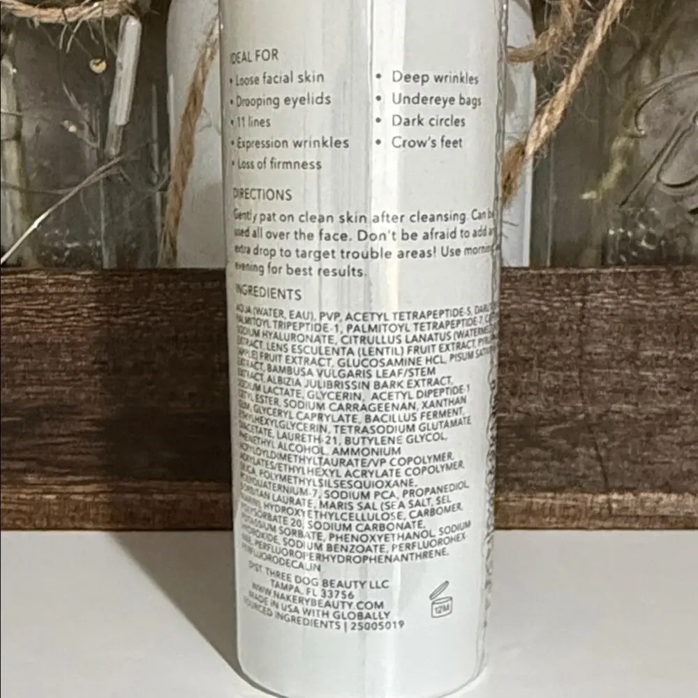 Nakery Beauty Rapid Lift Serum